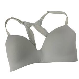 Victoria’s Secret Blue T-Shirt Lightly Lined Wireless Bra Size 32DD